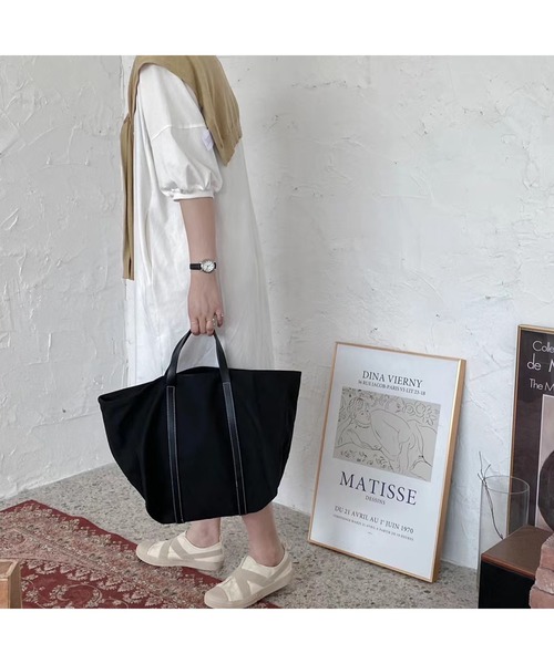 miniministore キャンバスバッグ レディース -靴＆ファッション