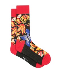 Paul Smith COLLECTION | アーティストフラワー カジュアルソックス / 124726 CS(ソックス/靴下)