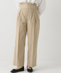 RAY CASSIN | フロントタブ付きパンツ(チノパンツ)