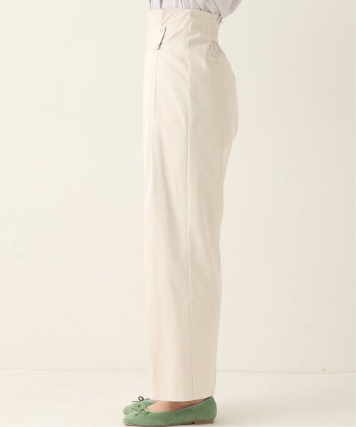 RAY CASSIN（レイカズン）の「フロントタブ付きパンツ（チノパンツ・レディース・ベージュ/キナリ/カーキ・FREE）」の18枚目の写真