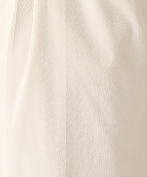 RAY CASSIN（レイカズン）の「フロントタブ付きパンツ（チノパンツ・レディース・ベージュ/キナリ/カーキ・FREE）」の10枚目の写真