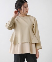 【WEB限定】ティアードトップス