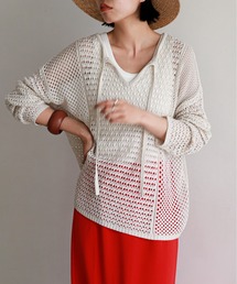 feepur | 2wayメッシュニット(ニット/セーター)