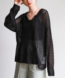 feepur | 2wayメッシュニット(ニット/セーター)