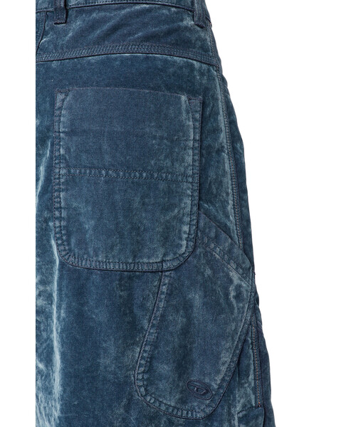DIESEL（ディーゼル）の「レディース マキシ スカート ロング ベルベット（デニムスカート・レディース・ブラウン/ブルー/ブラック・27inch/23inch/31inch/29inch/25inch）」の6枚目の写真