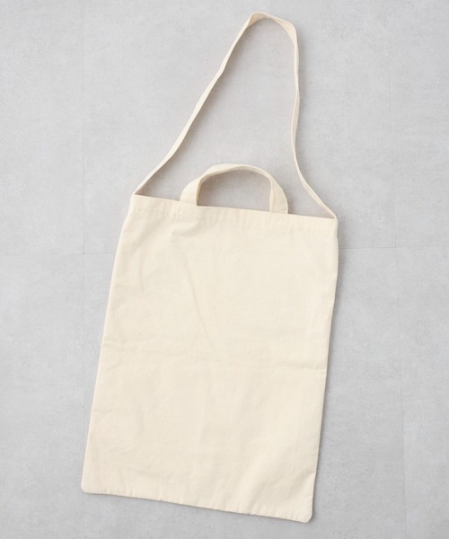 SOMETHING(サムシング)の「【SOMETHING/サムシング】PHOTO TOTE(トートバッグ・レディース・オフホワイト・FREE)」の6枚目の写真