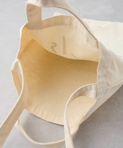 SOMETHING(サムシング)の「【SOMETHING/サムシング】PHOTO TOTE(トートバッグ・レディース・オフホワイト・FREE)」の3枚目の写真