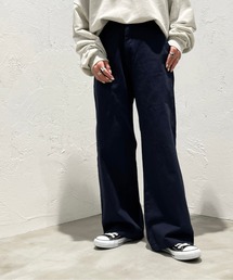 ツイルストレートパンツ【ZOZOTOWN限定アイテム】
