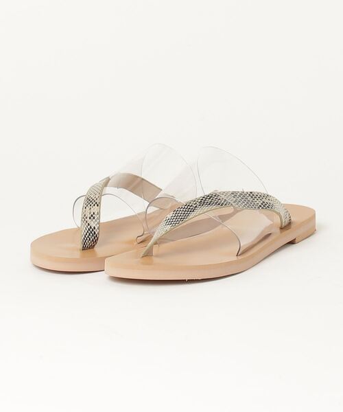 セール ブランド古着 フラットサンダル サンダル Azul By Moussy アズールバイマウジー のファッション通販 Zozoused