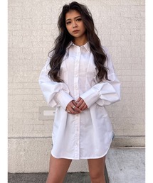 EGOIST | ウエストタックデザインシャツII(シャツ/ブラウス)