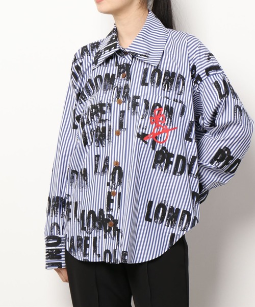 あ*す様 ヴィヴィアンウエストウッド　ギャザー　シャツ Vivienne Westwood（ヴィヴィアンウエストウッド）の「REDLABEL