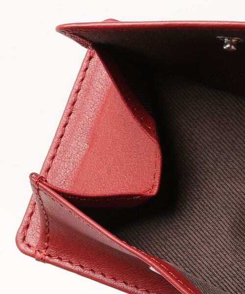 SMART PEOPLE(スマートピープル)の「【SMART PEOPLE/スマートピープル】 ソフトレザー コインケース(コインケース・メンズ・ブラック/ネイビー/イエロー/ブルー/レッド/ブラウン・FREE)」の9枚目の写真