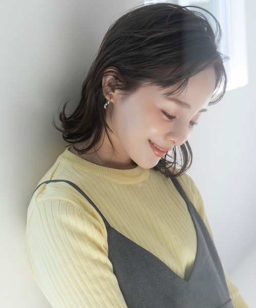 fifth（フィフス）の「バックリボンキャミワンピース（ワンピース・レディース・チャコールグレー/ブラック・S/M）」の20枚目の写真