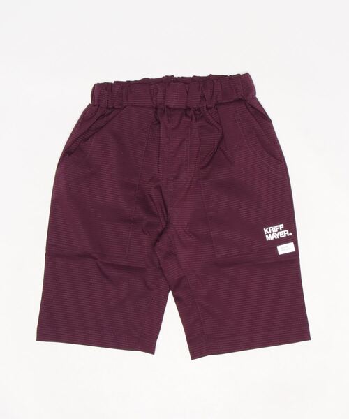 KRIFF MAYER Kid's Collection(クリフメイヤーキッズコレクション)の「さらさらエアーショーツ(その他パンツ・キッズ・ベージュ/パープル/グリーン/カラフル/レンガ/チャコール・120/130/140/150/160/170)」の5枚目の写真
