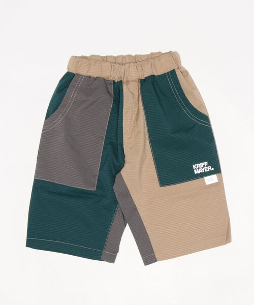 KRIFF MAYER Kid's Collection(クリフメイヤーキッズコレクション)の「さらさらエアーショーツ(その他パンツ・キッズ・ベージュ/パープル/グリーン/カラフル/レンガ/チャコール・120/130/140/150/160/170)」の6枚目の写真