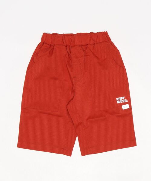 KRIFF MAYER Kid's Collection(クリフメイヤーキッズコレクション)の「さらさらエアーショーツ(その他パンツ・キッズ・ベージュ/パープル/グリーン/カラフル/レンガ/チャコール・120/130/140/150/160/170)」の1枚目の写真