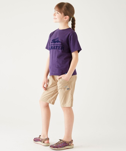 KRIFF MAYER Kid's Collection(クリフメイヤーキッズコレクション)の「さらさらエアーショーツ(その他パンツ・キッズ・ベージュ/パープル/グリーン/カラフル/レンガ/チャコール・120/130/140/150/160/170)」の9枚目の写真