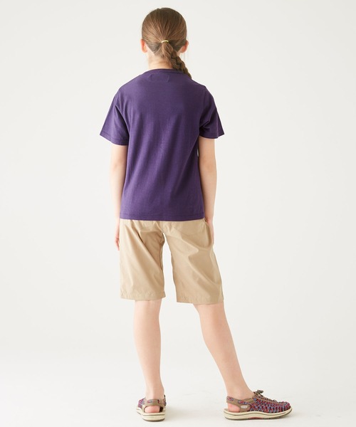 KRIFF MAYER Kid's Collection(クリフメイヤーキッズコレクション)の「さらさらエアーショーツ(その他パンツ・キッズ・ベージュ/パープル/グリーン/カラフル/レンガ/チャコール・120/130/140/150/160/170)」の10枚目の写真