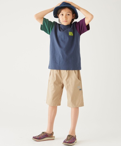 KRIFF MAYER Kid's Collection(クリフメイヤーキッズコレクション)の「さらさらエアーショーツ(その他パンツ・キッズ・ベージュ/パープル/グリーン/カラフル/レンガ/チャコール・120/130/140/150/160/170)」の11枚目の写真