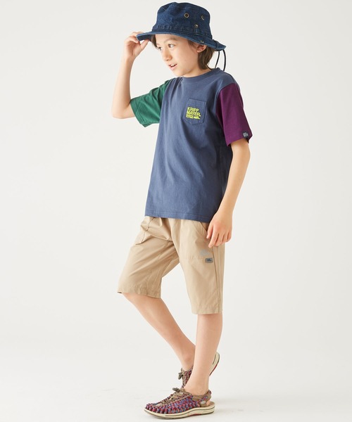 KRIFF MAYER Kid's Collection(クリフメイヤーキッズコレクション)の「さらさらエアーショーツ(その他パンツ・キッズ・ベージュ/パープル/グリーン/カラフル/レンガ/チャコール・120/130/140/150/160/170)」の12枚目の写真