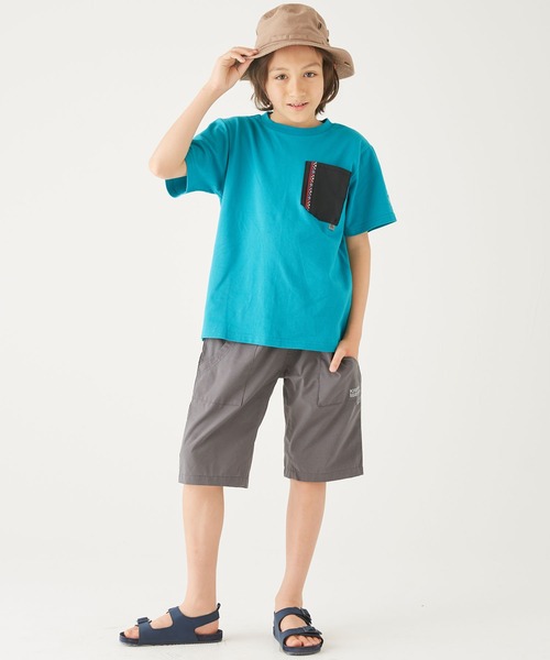 KRIFF MAYER Kid's Collection(クリフメイヤーキッズコレクション)の「さらさらエアーショーツ(その他パンツ・キッズ・ベージュ/パープル/グリーン/カラフル/レンガ/チャコール・120/130/140/150/160/170)」の13枚目の写真