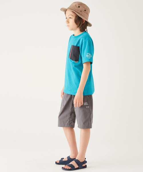 KRIFF MAYER Kid's Collection(クリフメイヤーキッズコレクション)の「さらさらエアーショーツ(その他パンツ・キッズ・ベージュ/パープル/グリーン/カラフル/レンガ/チャコール・120/130/140/150/160/170)」の14枚目の写真