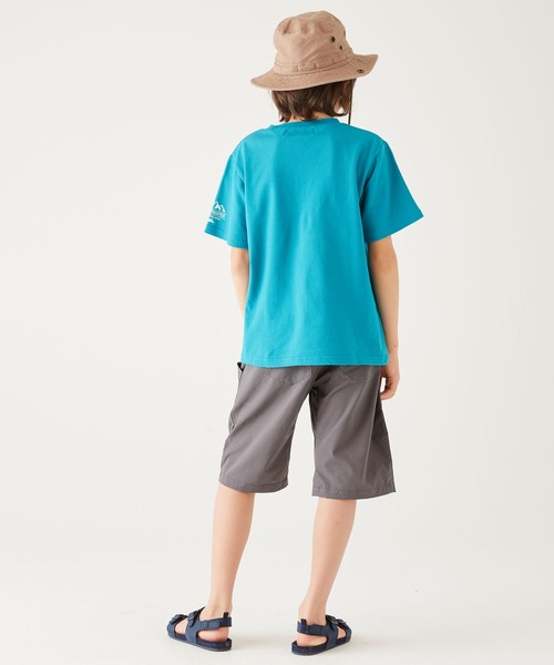 KRIFF MAYER Kid's Collection(クリフメイヤーキッズコレクション)の「さらさらエアーショーツ(その他パンツ・キッズ・ベージュ/パープル/グリーン/カラフル/レンガ/チャコール・120/130/140/150/160/170)」の15枚目の写真