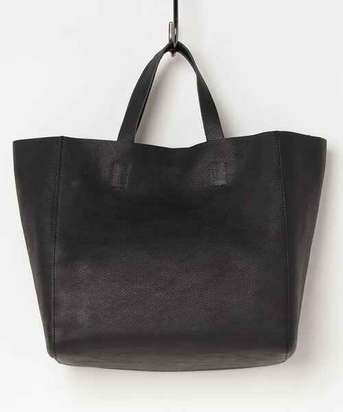 PR01.(ピーアールワン)の「SLOW embossing tote bag S(トートバッグ・メンズ・ブラック・FREE)」の5枚目の写真