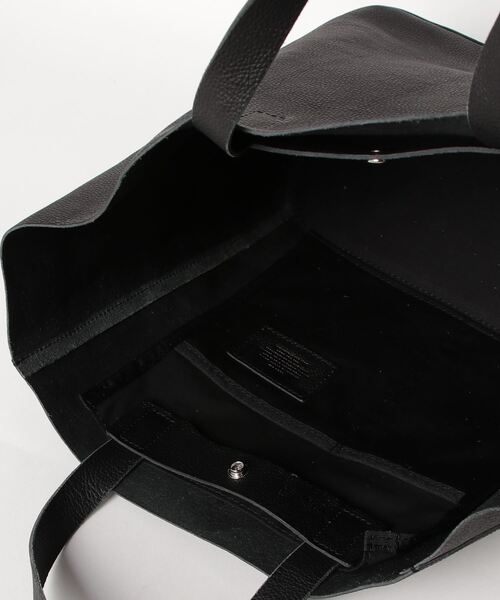 PR01.(ピーアールワン)の「SLOW embossing tote bag S(トートバッグ・メンズ・ブラック・FREE)」の7枚目の写真