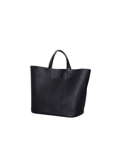PR01.(ピーアールワン)の「SLOW embossing tote bag S(トートバッグ・メンズ・ブラック・FREE)」の2枚目の写真