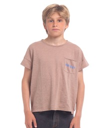 piupiuchick / 胸ポケット ドロップショルダーTシャツ
