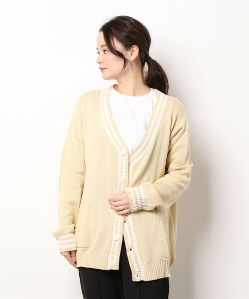 «Cotton Tenpaku» чёрный кардиган