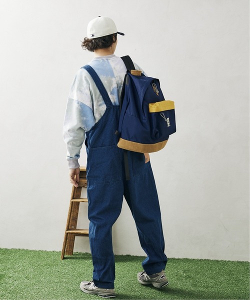 JOURNAL STANDARD relume（ジャーナルスタンダード　レリューム）の「CALIFORNIA OVERALL / オーバーオール（サロペット/オーバーオール・メンズ・ブルー/ブラック/グレー・MEDIUM/LARGE）」の17枚目の写真