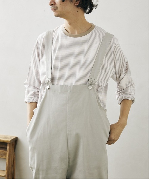 JOURNAL STANDARD relume（ジャーナルスタンダード　レリューム）の「CALIFORNIA OVERALL / オーバーオール（サロペット/オーバーオール・メンズ・ブルー/ブラック/グレー・MEDIUM/LARGE）」の5枚目の写真