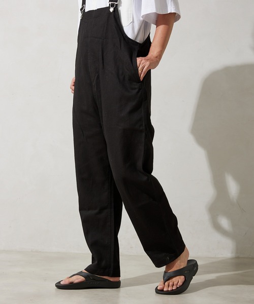 JOURNAL STANDARD relume（ジャーナルスタンダード　レリューム）の「CALIFORNIA OVERALL / オーバーオール（サロペット/オーバーオール・メンズ・ブルー/ブラック/グレー・MEDIUM/LARGE）」の13枚目の写真