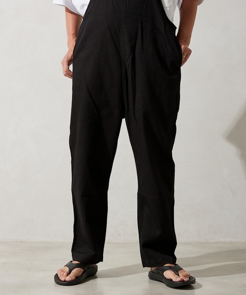 JOURNAL STANDARD relume（ジャーナルスタンダード　レリューム）の「CALIFORNIA OVERALL / オーバーオール（サロペット/オーバーオール・メンズ・ブルー/ブラック/グレー・MEDIUM/LARGE）」の14枚目の写真