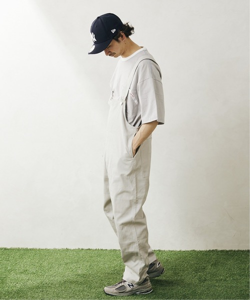 JOURNAL STANDARD relume（ジャーナルスタンダード　レリューム）の「CALIFORNIA OVERALL / オーバーオール（サロペット/オーバーオール・メンズ・ブルー/ブラック/グレー・MEDIUM/LARGE）」の16枚目の写真