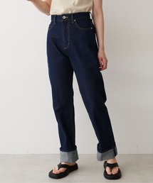 FREE'S MART | 【Sシリーズ対応】◆ロールアップストレートデニムパンツ(デニムパンツ)