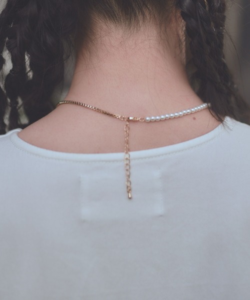 manana suerte（マニャーナスエルテ）の「コットンスリットネックワンピース（ワンピース・レディース・ブラック/ホワイト・FREE）」の8枚目の写真