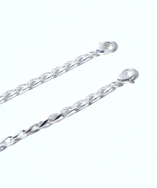 FACTOTUM(ファクトタム)の「【MB×FACTOTUM】3WAYシルバーコードチェーン(ネックレス・メンズ・シルバー・FREE)」の2枚目の写真