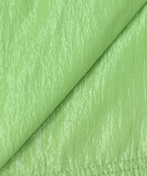 JOURNAL STANDARD（ジャーナルスタンダード）の「シャイニークロスティアードスカート（スカート・レディース・ブラック/グリーン系その他2・38/36）」の4枚目の写真