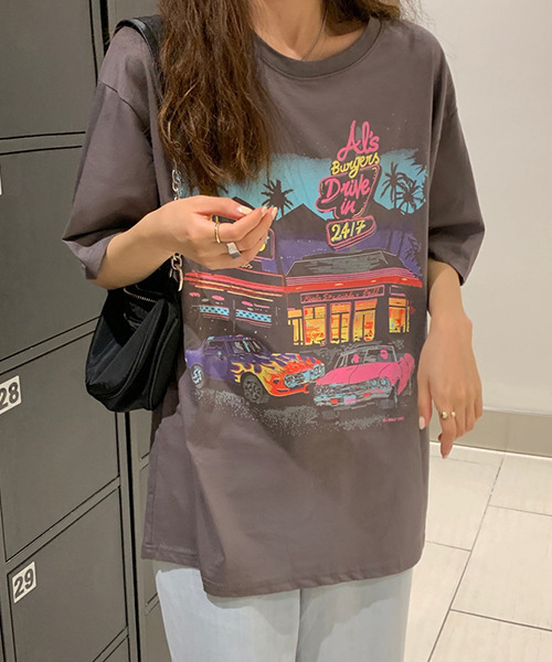 C U L W アメリカンレトロｔシャツ Culw178 Tシャツ カットソー C U L シーユーエル のファッション通販 Zozotown