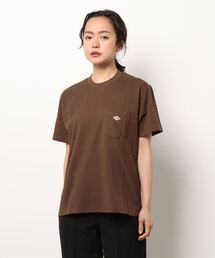 Danton ダントン メンズ のtシャツ カットソー ブラウン 茶色系 通販 Zozotown
