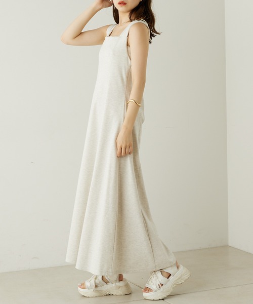 Urbanic 30 ♥ Crease One-piece/ 追跡付 セール】ZIPVネックカットワンピース（ワンピース）｜SENSE OF