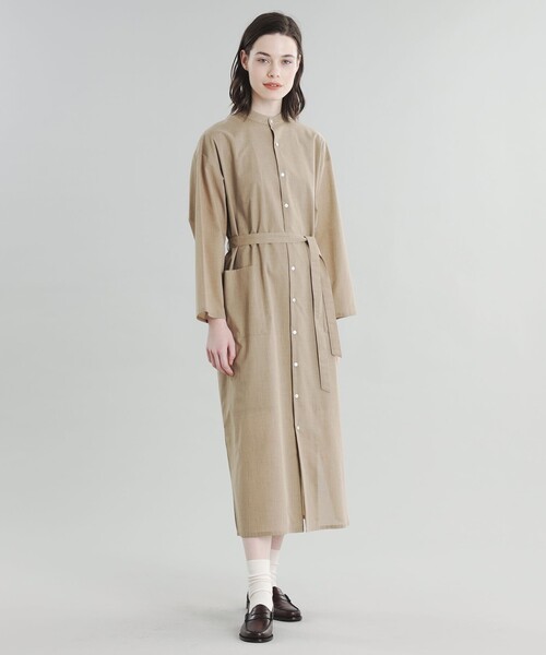 セール Grey ワンピース Label シアーベルテッドワンピース ワンピース シアーベルテッドワンピース R9j をセール価格で購入できます Mackintosh フィロソフィー のファッション Philosophy マッキントッシュ ワンピース ドレス Mackintosh