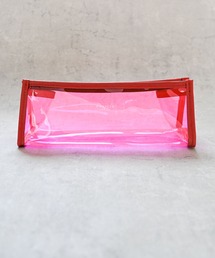 Editors Draw（エディターズドロー）の「POLICIA 三角マチ クリアポーチ /ペンケース（ポーチ）」