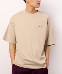 BF2 select ワンポイント刺繍 ビッグシルエットTシャツ