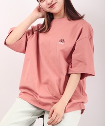 BF2 select ワンポイント刺繍 ビッグシルエットTシャツ