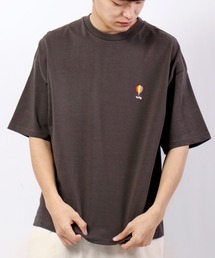 BF2 select ワンポイント刺繍 ビッグシルエットTシャツ