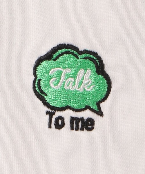 FUNALIVE(ファンアライブ)の「BF2 select ワンポイント刺繍 ビッグシルエットTシャツ(Tシャツ/カットソー・メンズ・ブラック/ベージュ/ピンク/ブルー/ホワイト・LL/M/L)」の20枚目の写真